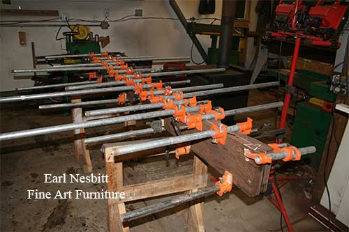 clamping wenge clamping wenge